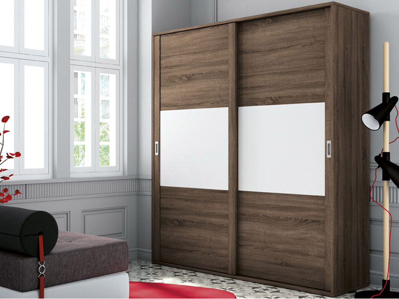 ARMARIOS CON PUERTA CORREDERA ARMARIO PUERTAS CORREDERAS NOGAL OSCURO Mod MOMO 23 Adesivo Protetor De Orelha ~ ARMARIOS CON PUERTA CORREDERA ARMARIO PUERTAS CORREDERAS NOGAL OSCURO Mod MOMO 23