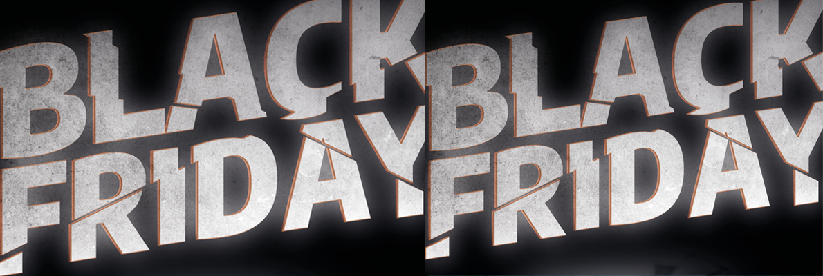 BLACK FRIDAY