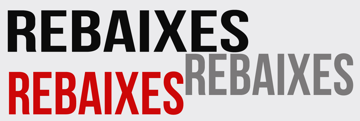 REBAIXES