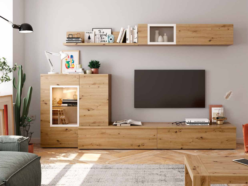 COMEDORES MODERNOS : MUEBLE COMEDOR ECONÓMICO