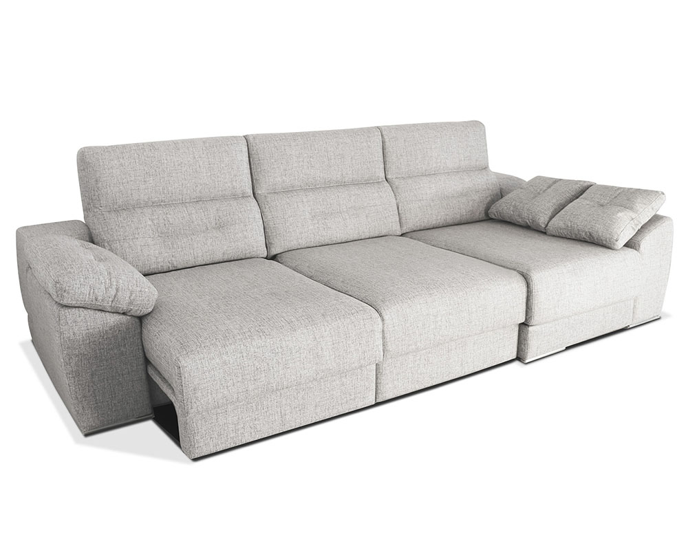 SOFA CHAISLONGUE Y RINCONERAS SOFÁ DESLIZANTE ARRASTRE