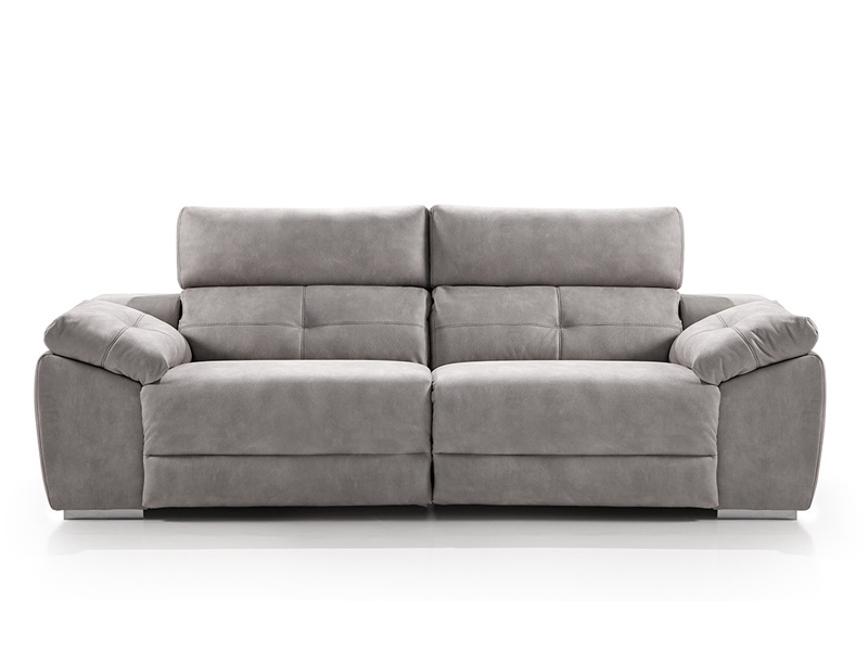 SOFA 3 y 2 PLAZAS : SOFA 3 PLAZAS RECLINABLE