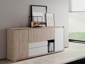 BUFFET MODERN AMB GRAN CAPACITAT