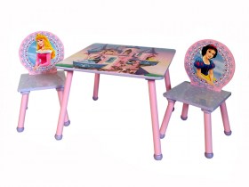 PACK MESA INFANTIL CON 2 SILLAS