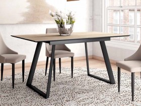 MESA EXTENSIBLE 140 PATA METAL