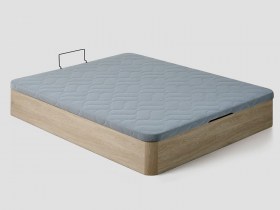 CANAPÉ ABATIBLE con TAPA DE 7 CM REFORZADA