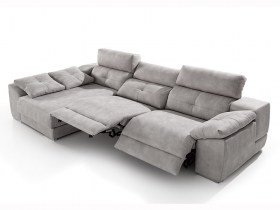 SOFA CHAISLONGUE con RELAX Mod. ROLER